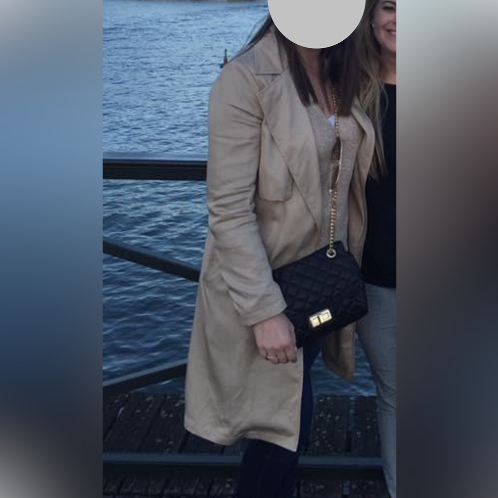Zara trench coat